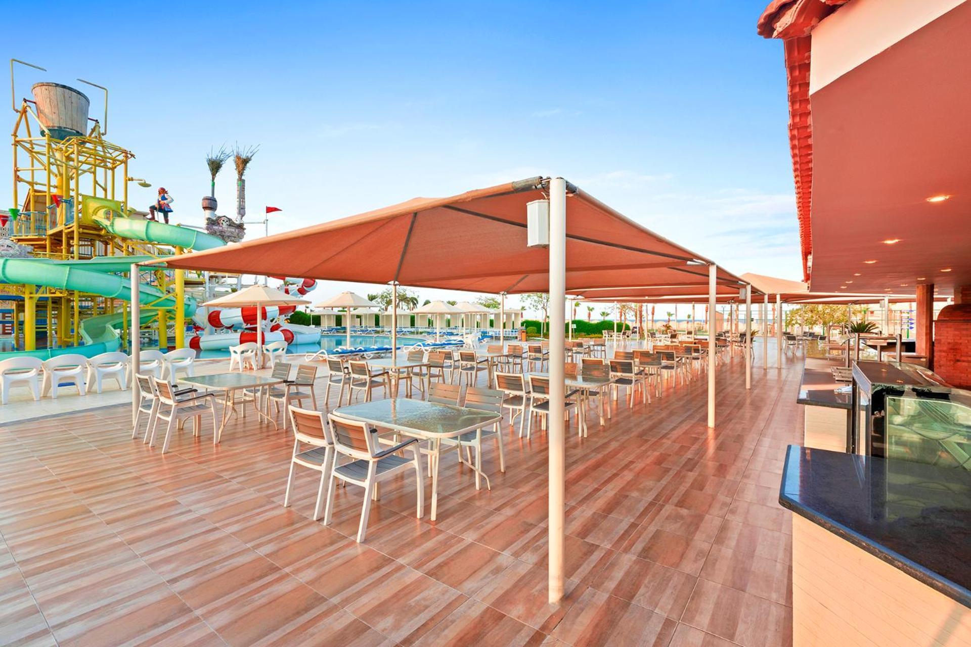 Pickalbatros Aqua Blu Resort - Хургада Екстериор снимка