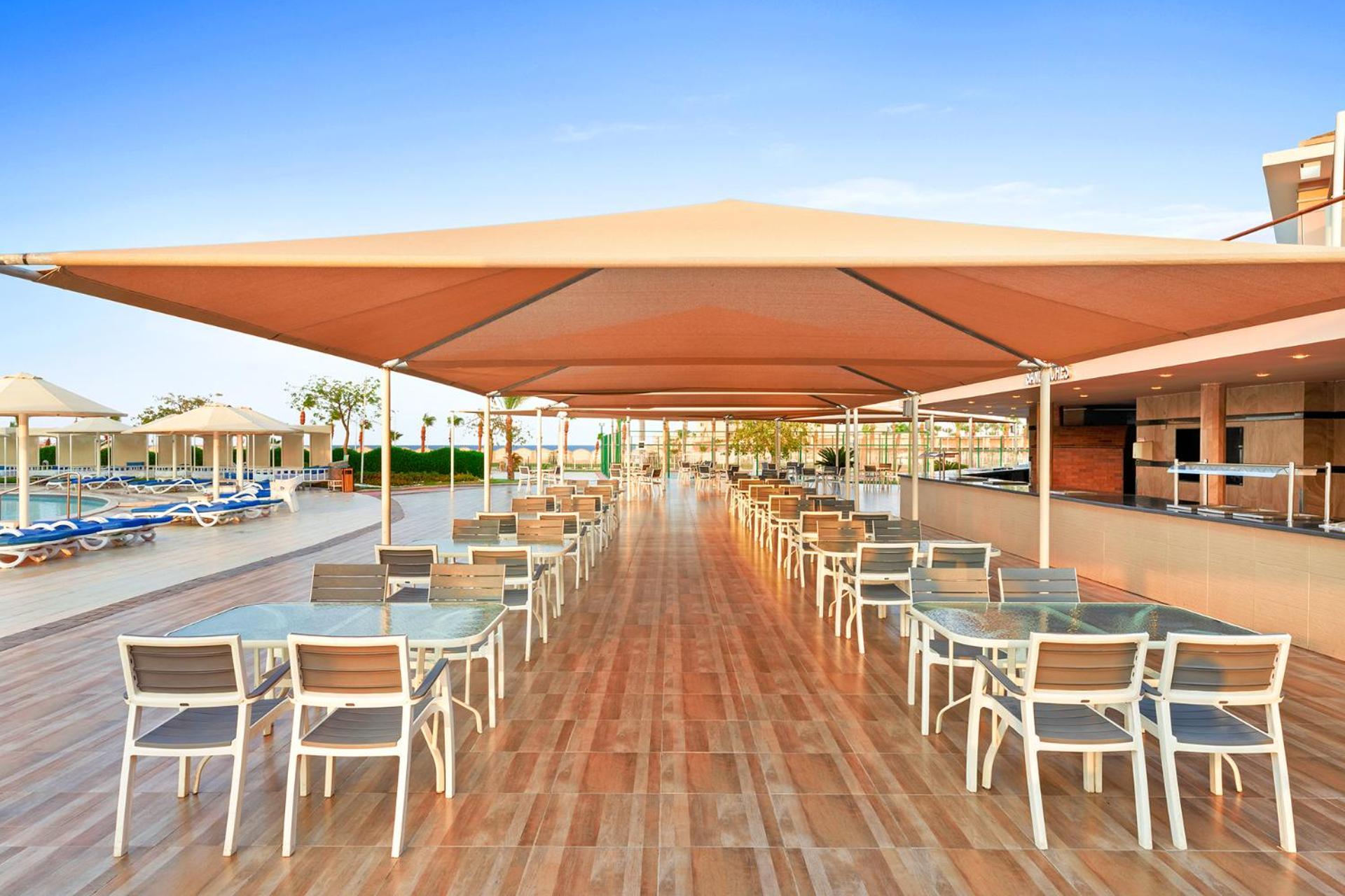 Pickalbatros Aqua Blu Resort - Хургада Екстериор снимка