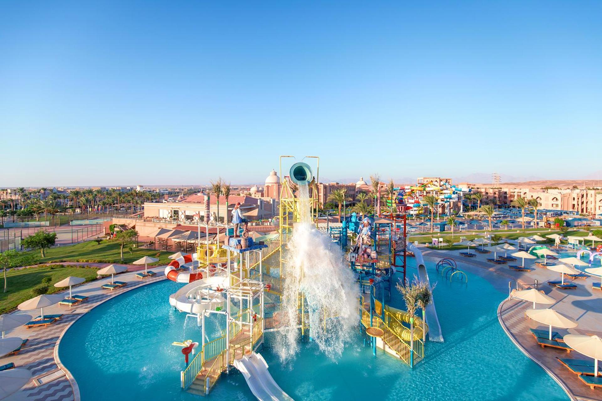Pickalbatros Aqua Blu Resort - Хургада Екстериор снимка