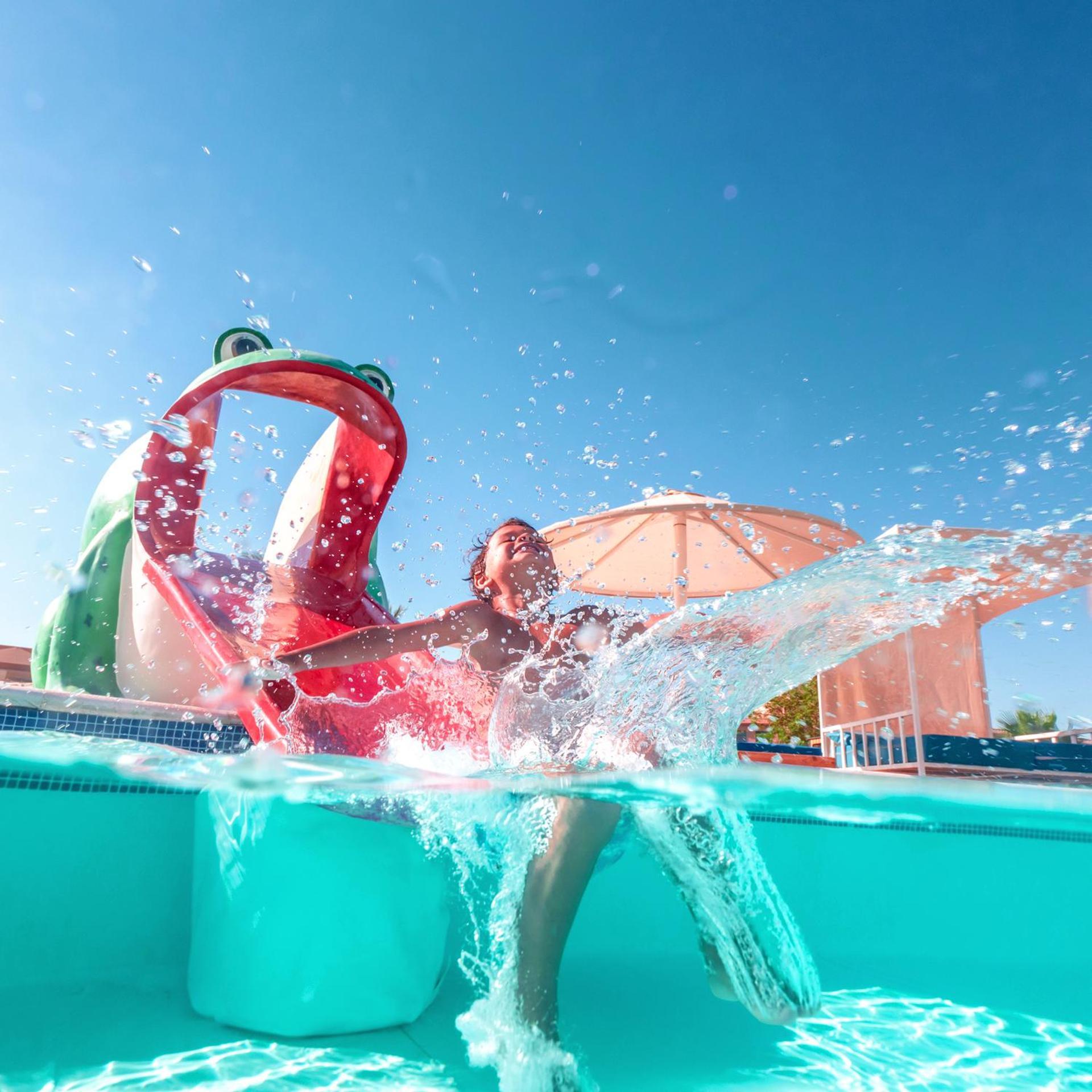Pickalbatros Aqua Blu Resort - Хургада Екстериор снимка