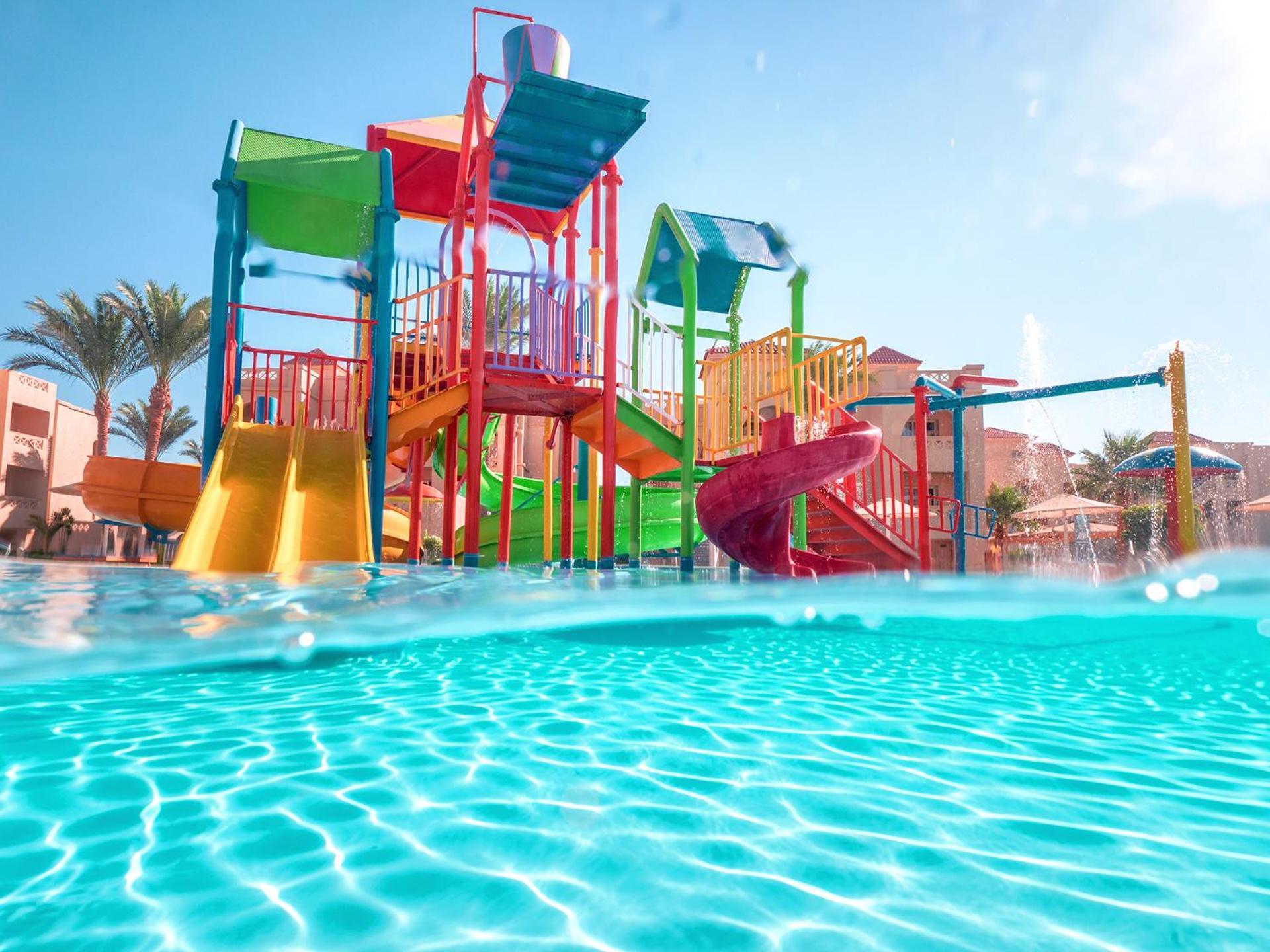 Pickalbatros Aqua Blu Resort - Хургада Екстериор снимка
