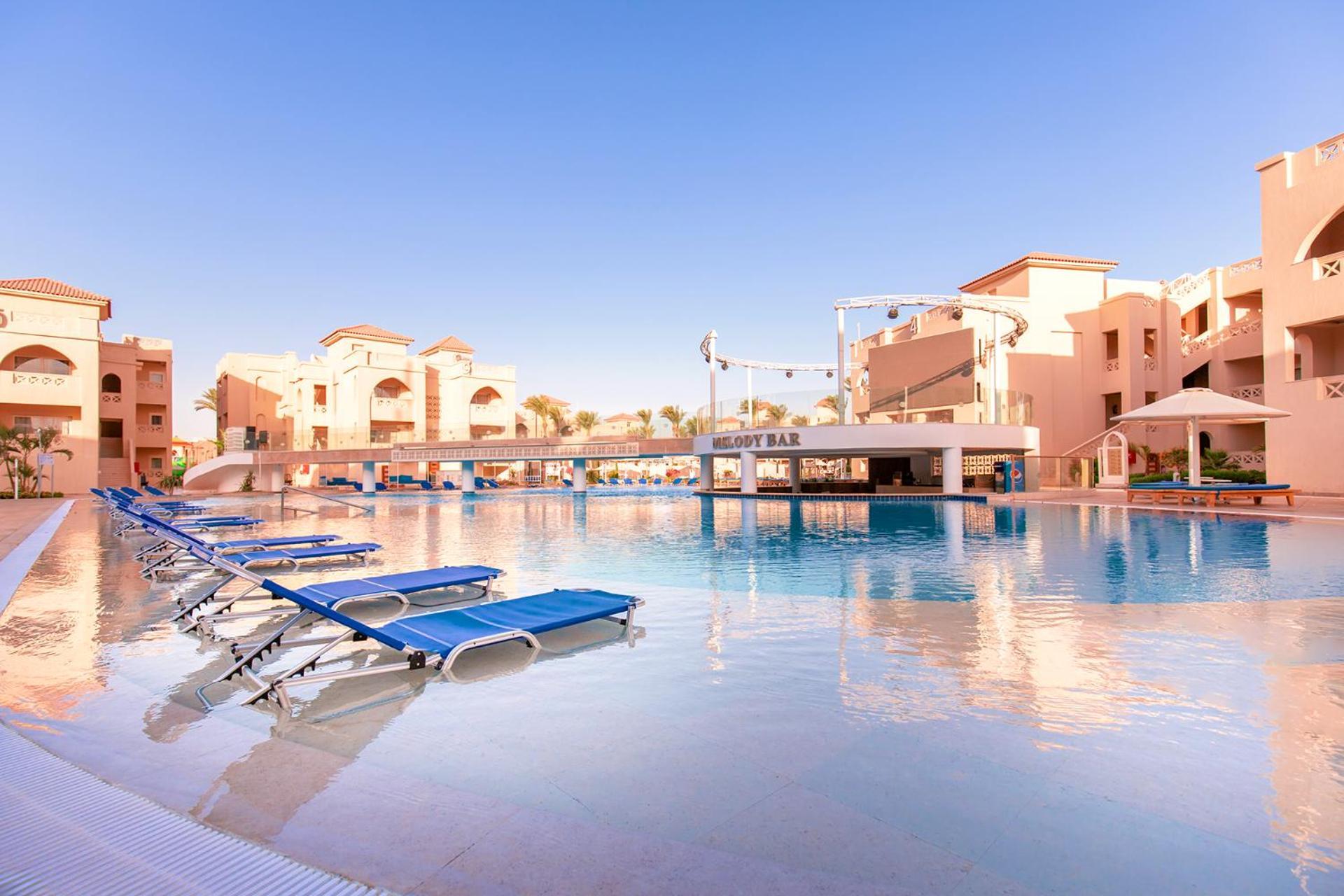 Pickalbatros Aqua Blu Resort - Хургада Екстериор снимка