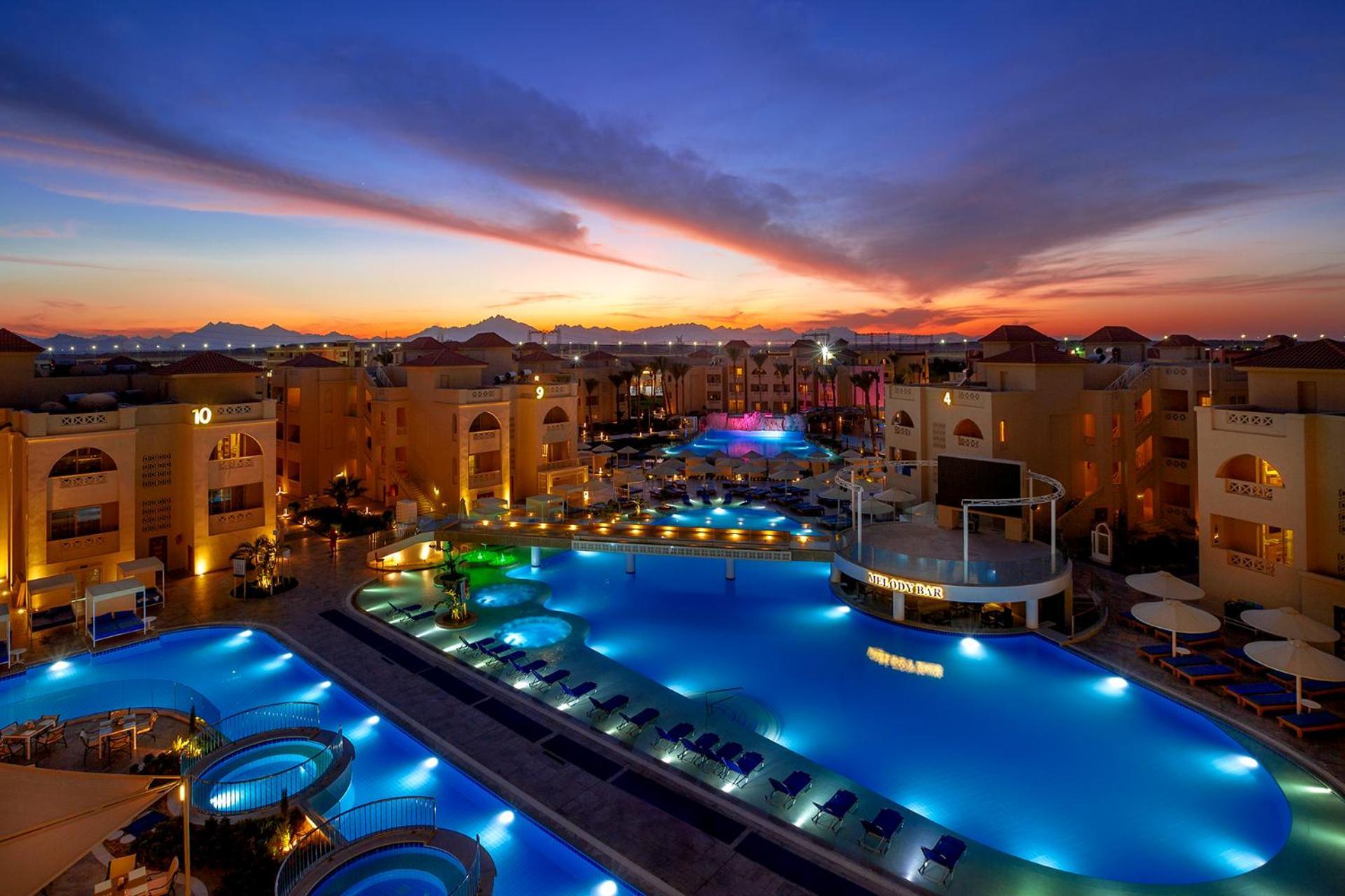 Pickalbatros Aqua Blu Resort - Хургада Екстериор снимка