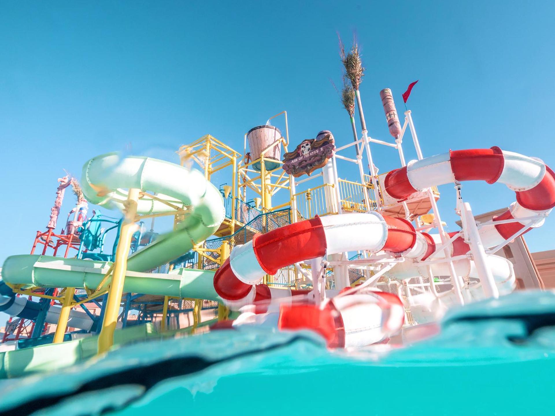 Pickalbatros Aqua Blu Resort - Хургада Екстериор снимка