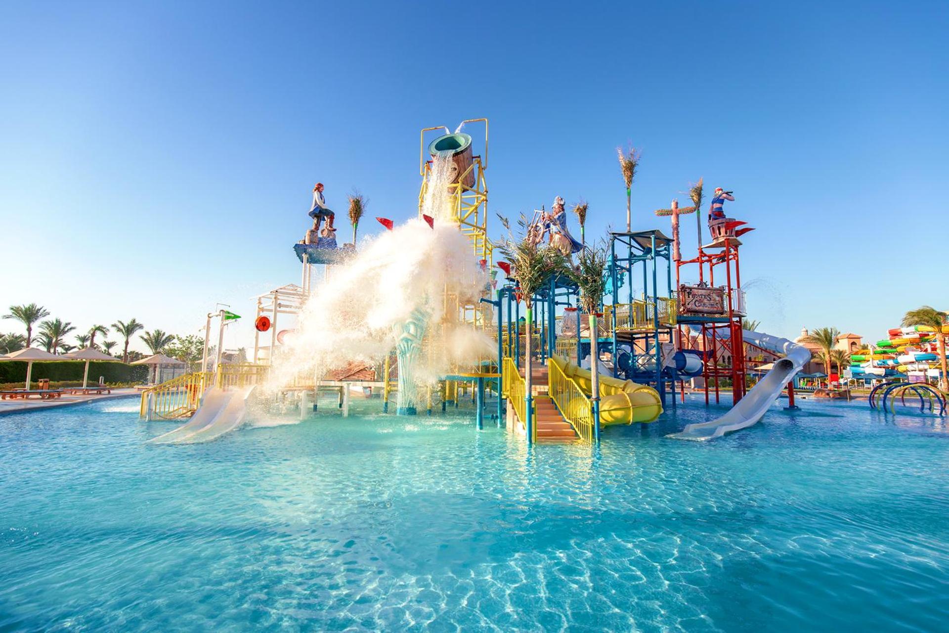 Pickalbatros Aqua Blu Resort - Хургада Екстериор снимка
