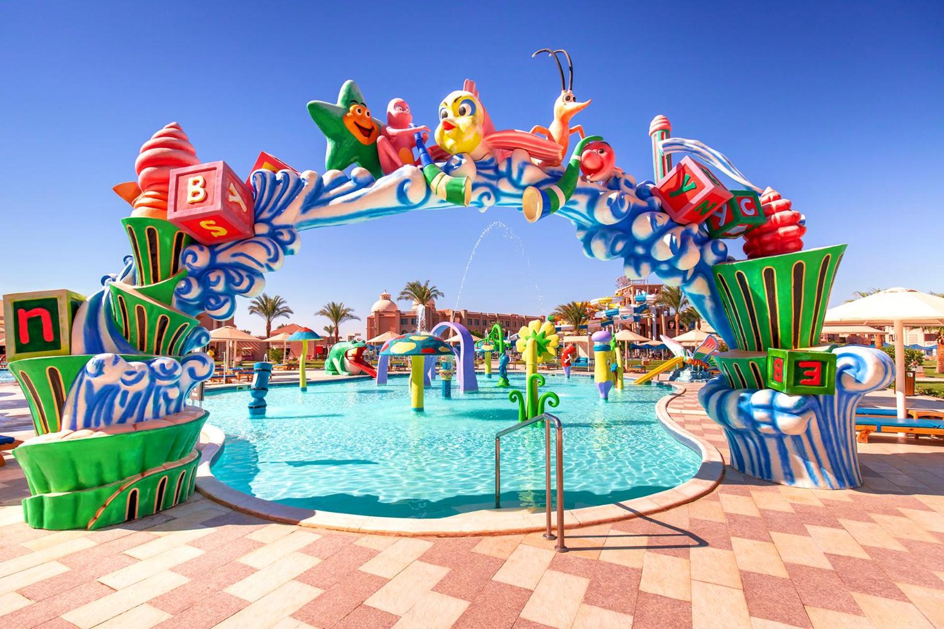 Pickalbatros Aqua Blu Resort - Хургада Екстериор снимка