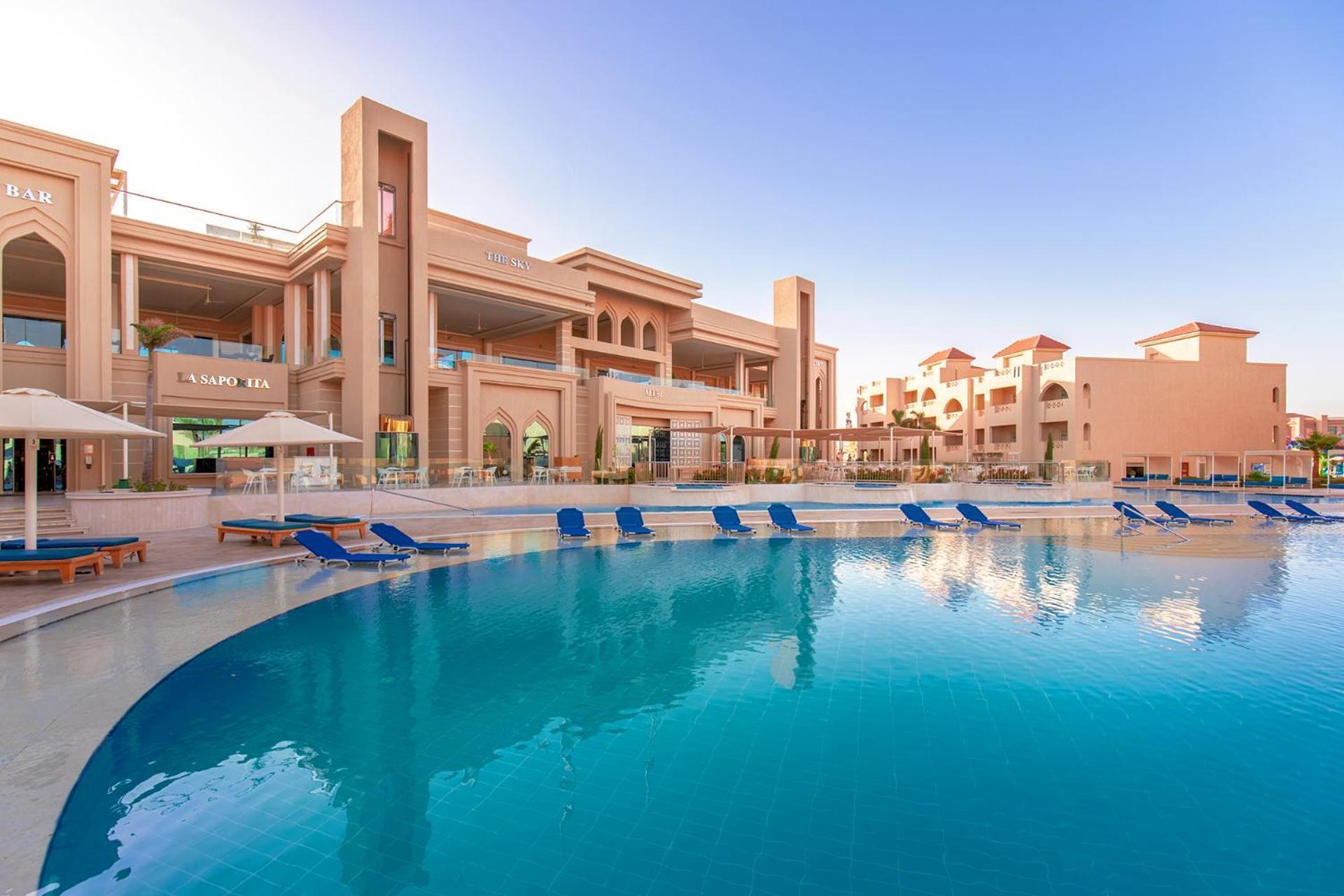 Pickalbatros Aqua Blu Resort - Хургада Екстериор снимка