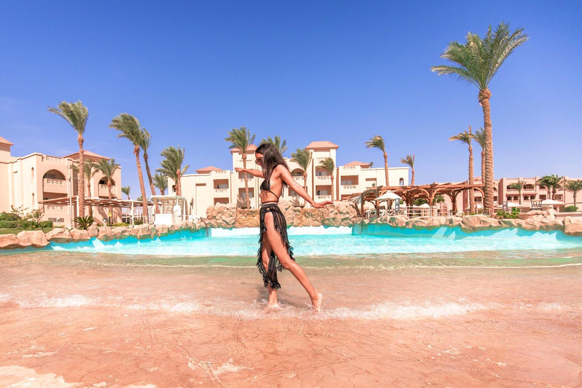 Pickalbatros Aqua Blu Resort - Хургада Екстериор снимка