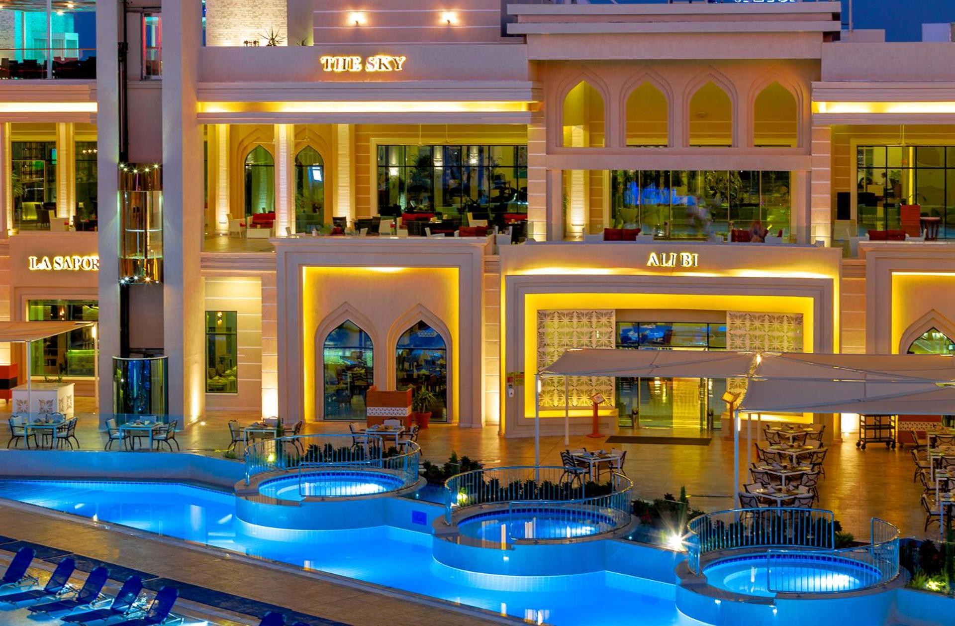 Pickalbatros Aqua Blu Resort - Хургада Екстериор снимка