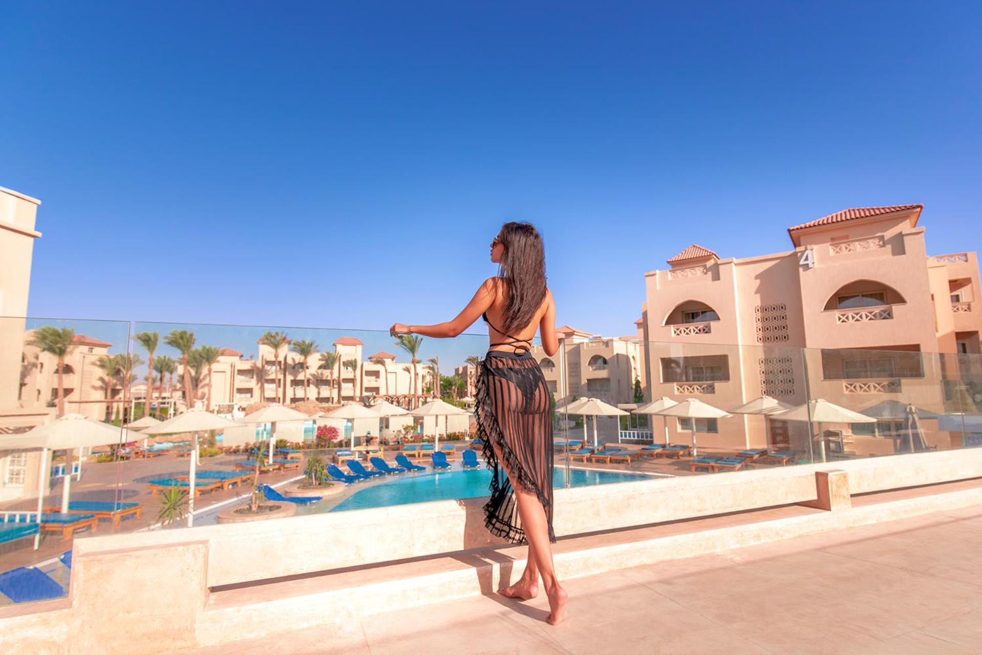 Pickalbatros Aqua Blu Resort - Хургада Екстериор снимка