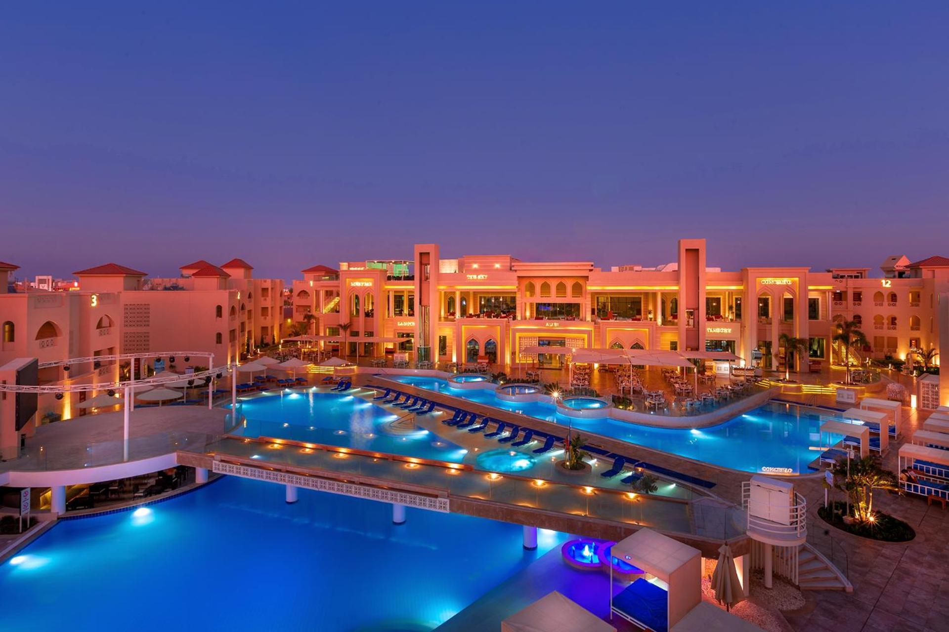 Pickalbatros Aqua Blu Resort - Хургада Екстериор снимка