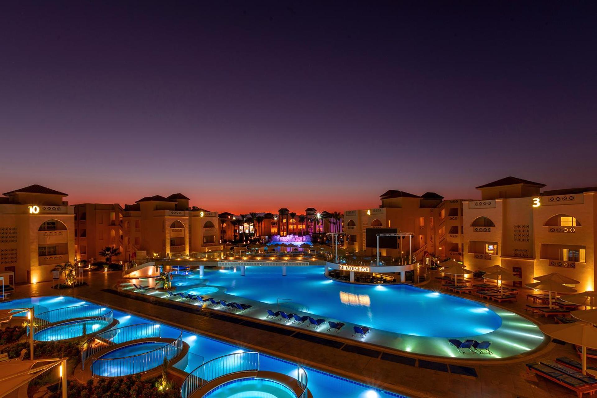 Pickalbatros Aqua Blu Resort - Хургада Екстериор снимка