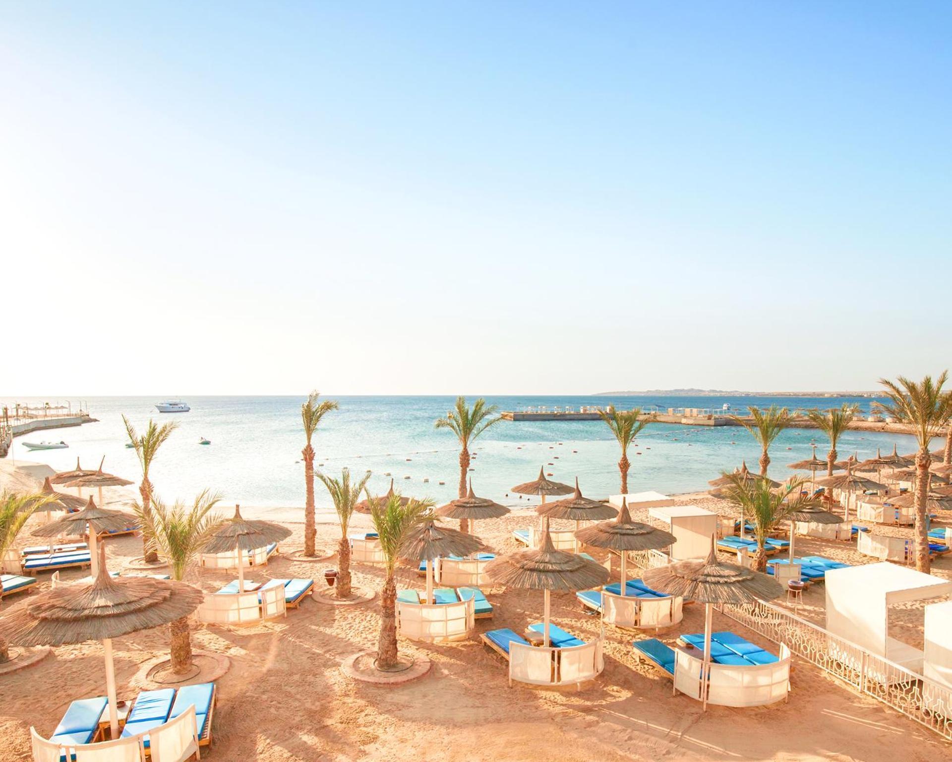 Pickalbatros Aqua Blu Resort - Хургада Екстериор снимка