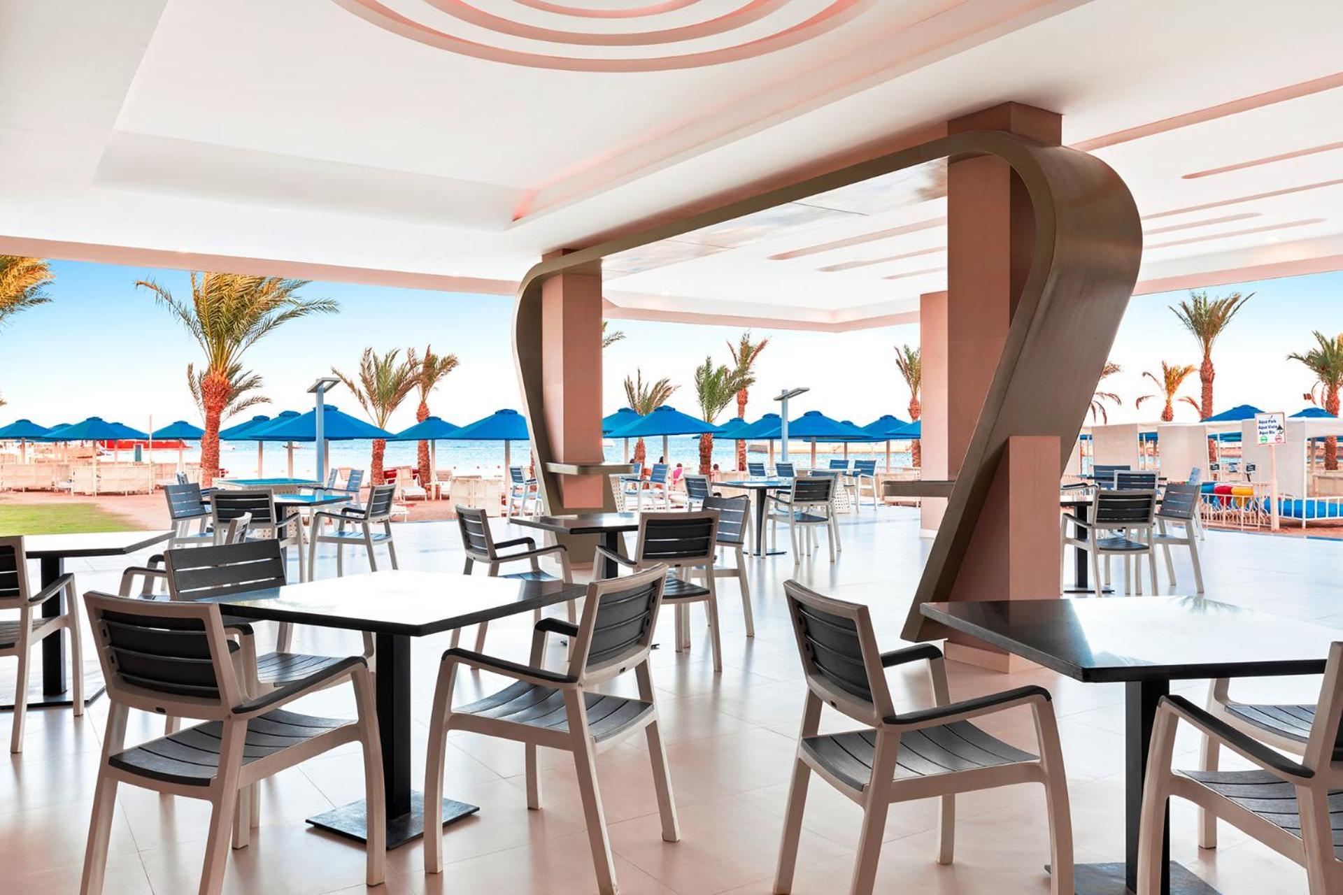 Pickalbatros Aqua Blu Resort - Хургада Екстериор снимка