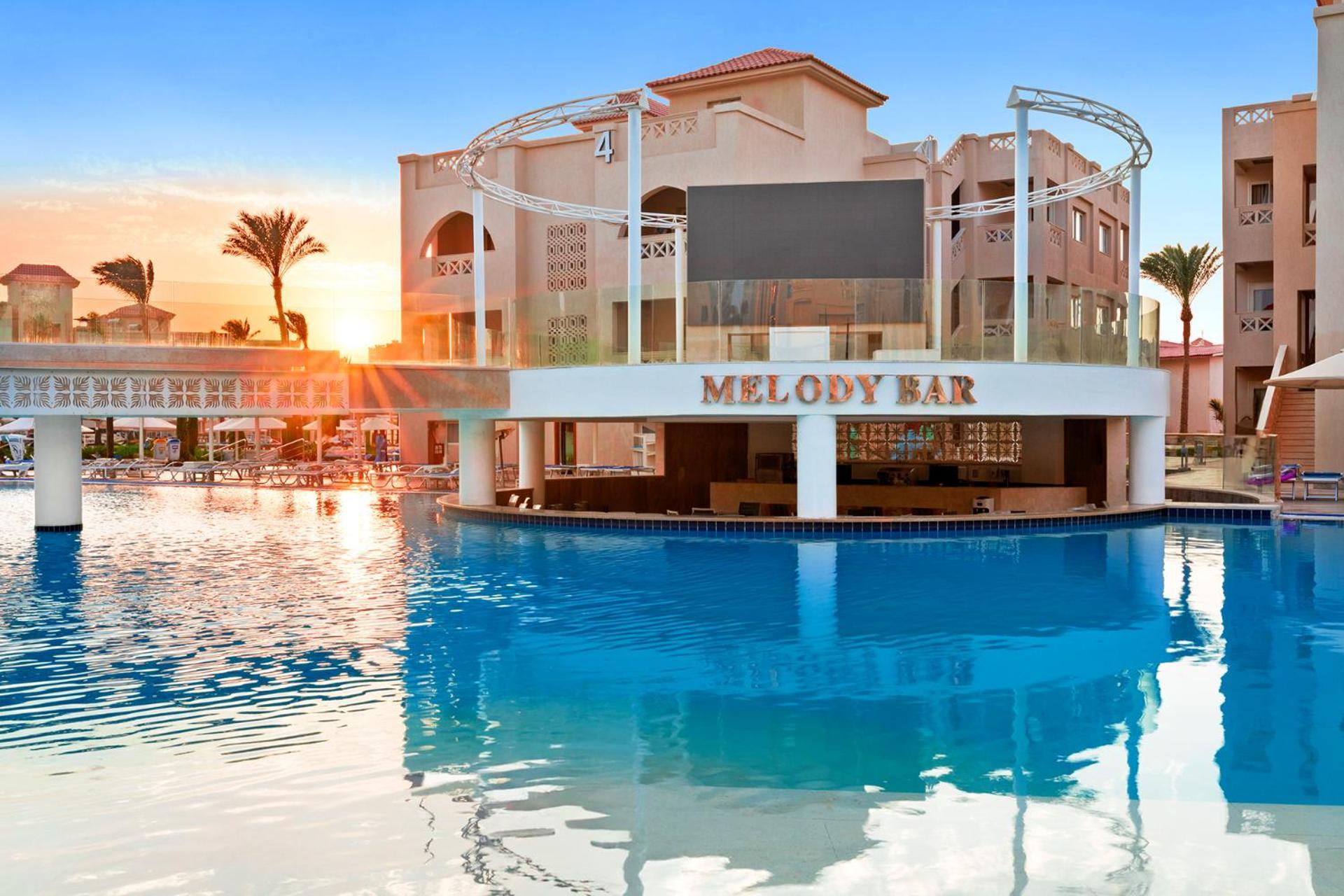 Pickalbatros Aqua Blu Resort - Хургада Екстериор снимка