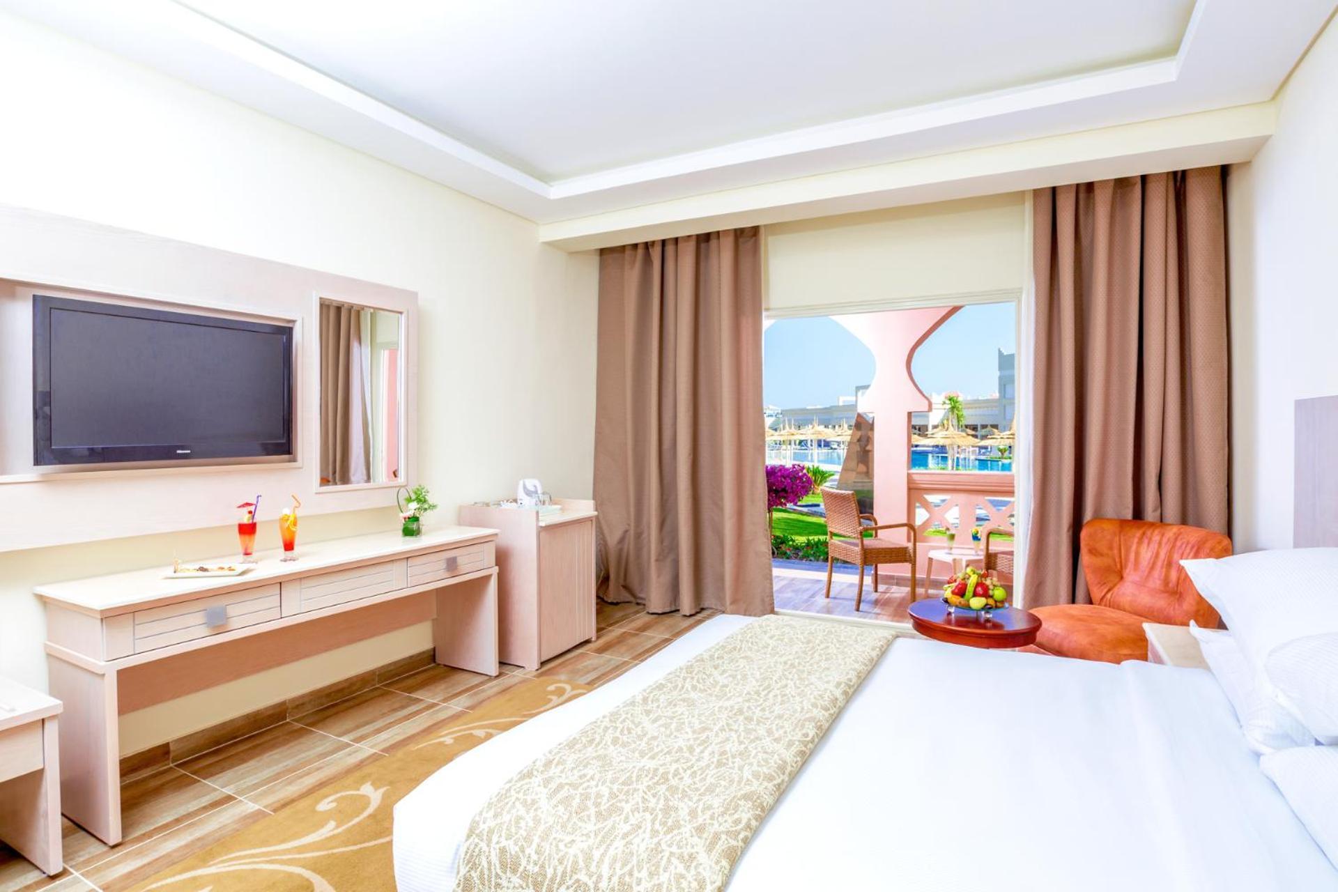 Pickalbatros Aqua Blu Resort - Хургада Екстериор снимка