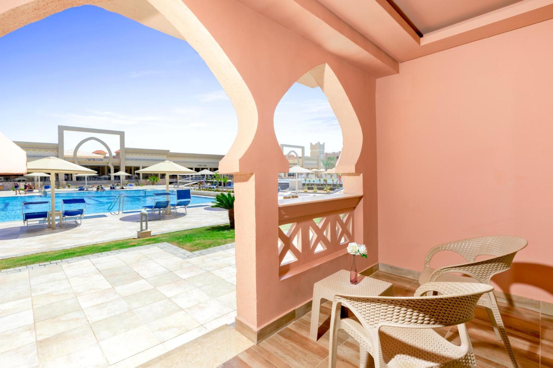 Pickalbatros Aqua Blu Resort - Хургада Екстериор снимка