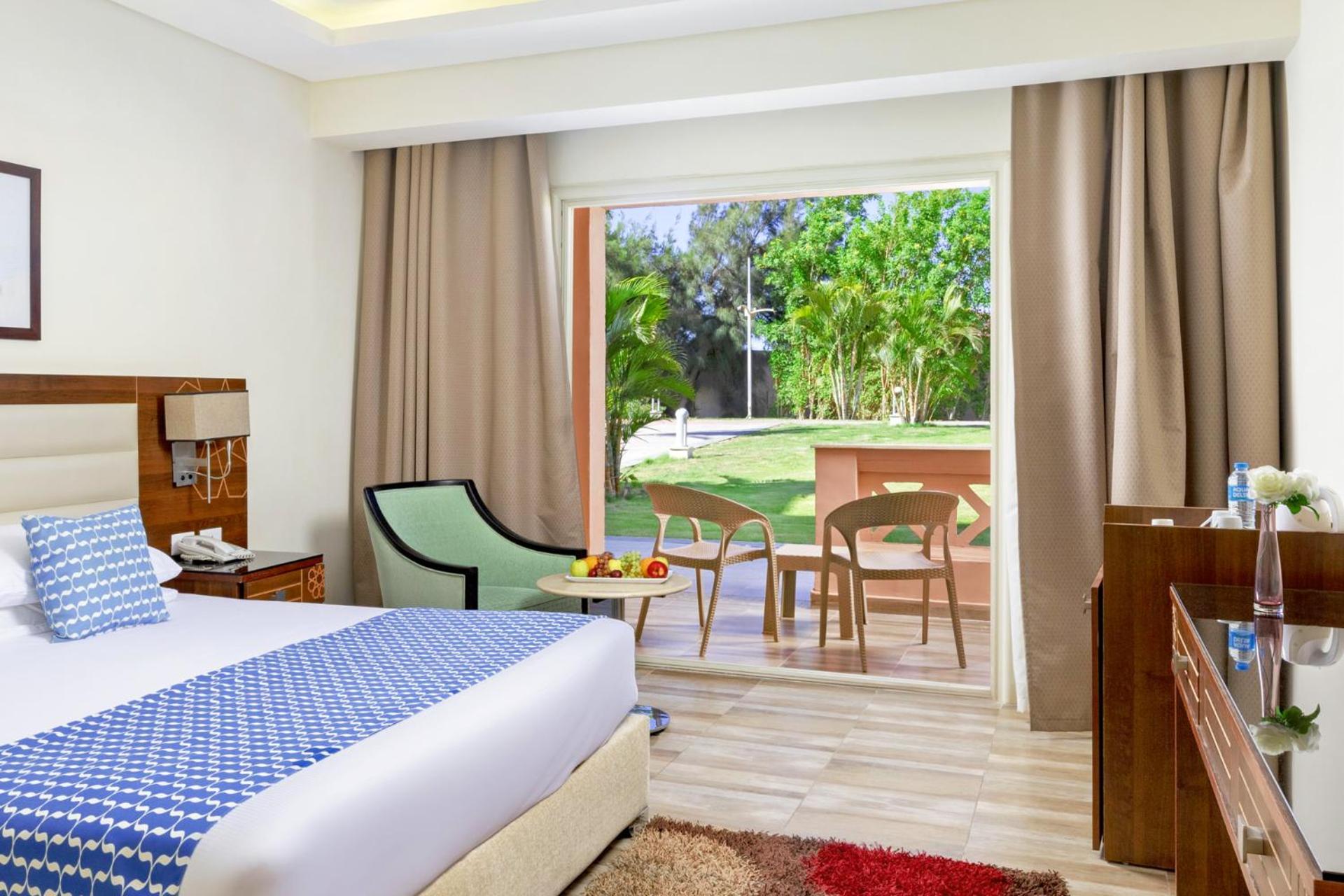 Pickalbatros Aqua Blu Resort - Хургада Екстериор снимка