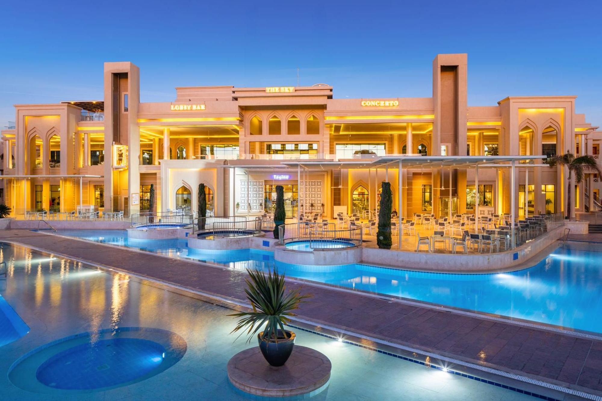 Pickalbatros Aqua Blu Resort - Хургада Екстериор снимка