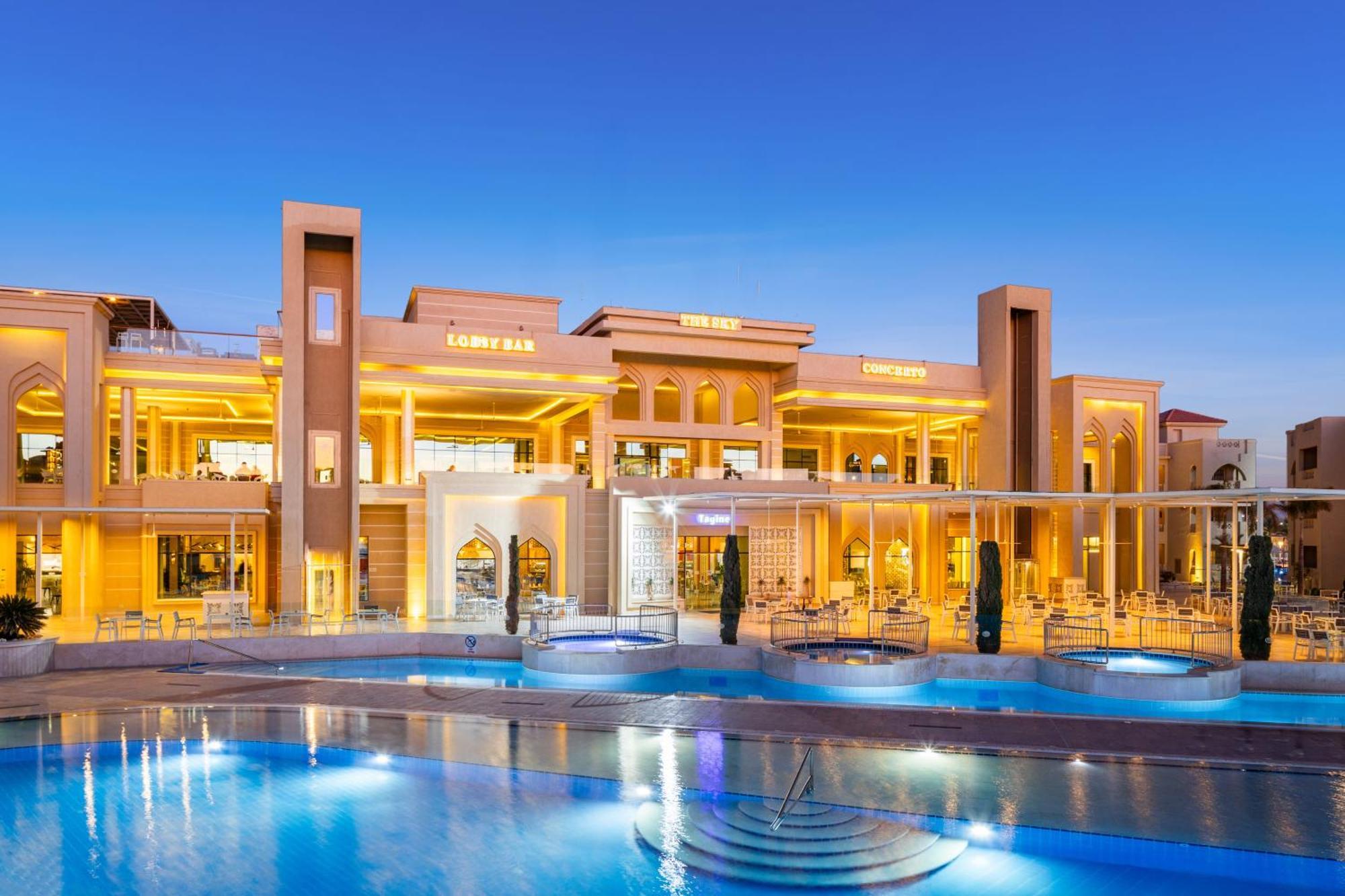 Pickalbatros Aqua Blu Resort - Хургада Екстериор снимка